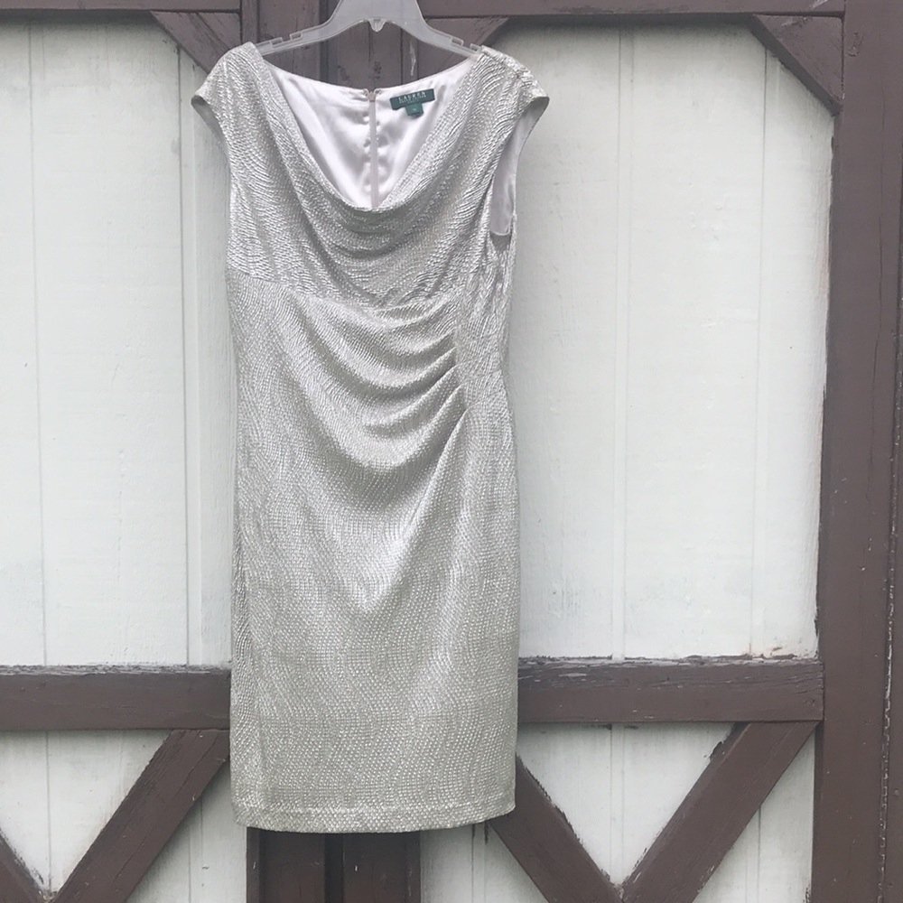 Ralph Lauren Green Label Dress size 14 🍾 - Picture 3 of 10